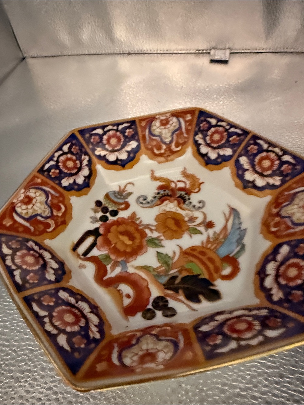 Vintage German adapted Imari Style